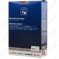 Limpiador lavavajillas 4x45g 00312477