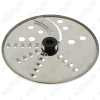 Disco grande de 10" para afeitar / rebanar