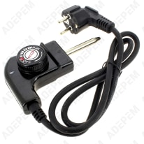 Cable de alimentación + termostato ctw-300