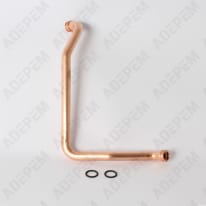 Tube de retour + joints diam 18 x 2,8 982045