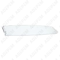 Balconcino tubolare neutro 504,2 x 80 mm 2246128082