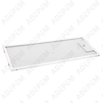 Filtro antigrasso senza elementi di montaggio 396x156x9 mm 80875677