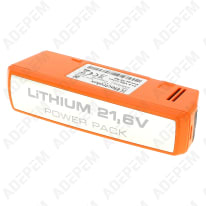 Batería de iones de litio de 21,6 V y 36 Wh