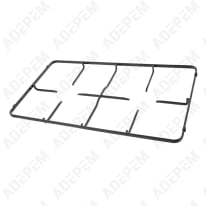 Grille en tôle du support 140055423010
