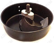 Depósito antiadherente + pala