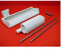 Asa de la puerta del depósito