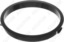 Placa de anclaje redonda 10023532 original