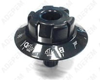 Indicador negro del programa