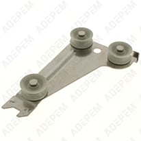 Ruota del cestello in alto a destra