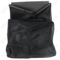 Caja de hierba de tela