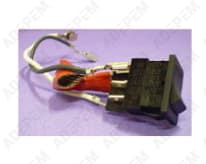 Interruttore nero a 6 pin