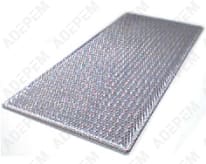 Filtro antigrasso in metallo