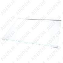 Ripiano in vetro completo 487x328 mm 4055954590