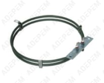 Resistencia redonda 2000w