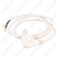 Câble d'alimentation avec fiche EU 1,5m 23001266
