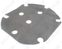 Placa de unión térmica