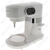 Blocco motore bianco completo