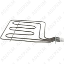 Riscaldatore per griglia 1600W+900W, 00296389