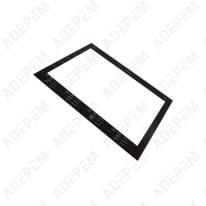 Vitre interieure 522x388mm