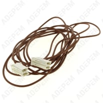 Cableado de cierre de puerta