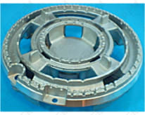 Cuerpo del quemador de corona cuádruple