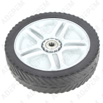 Ruota posteriore destra d=200 mm