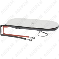 Horno de inducción izquierdo 00701419