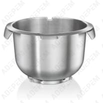 Tazón de acero inoxidable muz8er3