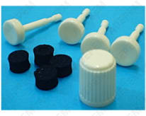 Kit botón blanco programador