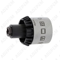 Botón multifunción de acero inoxidable 10+0 140219781022