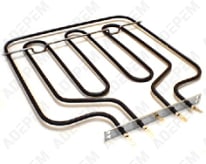 Calentador de bóveda 2000w + 700w