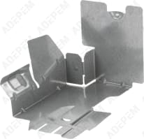 Chapa metálica 12009747 origen