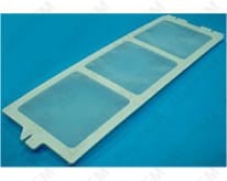 Filtro de pelusas del condensador