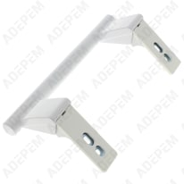 Mango blanco e=155mm 7432600