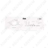 Supporto per pannello bianco 140220461010