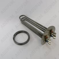 Elemento schermato 3300w 220/380 + guarnizione, 060130