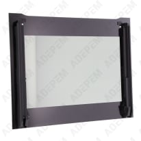 Conjunto de cristal para puerta 594 x 471 mm 140123469144