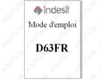 Instrucciones de uso d63