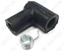 Capuchón de bujía con tuerca 33-208