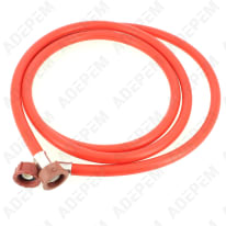 Tubería de suministro de agua caliente de 2,50 m a 90