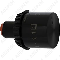 Pulsante del regolatore di potenza doppio, nero, 9-0, 140285363051