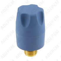 Tapón central de vapor