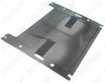 Pared esmaltada catalítica