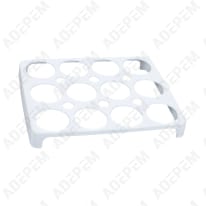 Compartiment à oeufs blanc 198,1x155,2mm 140119483018