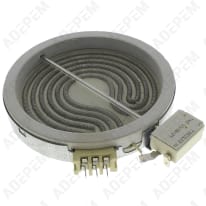 Calefactor radiante d=145 1200w 1650734831