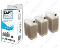 Cartucho antical, juego de 3