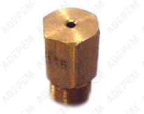 115 inyector de gas natural