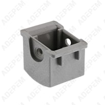 Bouton rectangulaire gris 1325385118