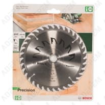 Hoja de sierra circular 160x20 de 36 dientes