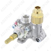 Robinet gaz auxiliaire d=0,32 G20 20mbar 140176557530